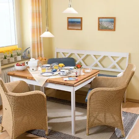 Ferienwohnung Mit Meerblick Und Westbalkon Вангероге Экстерьер фото