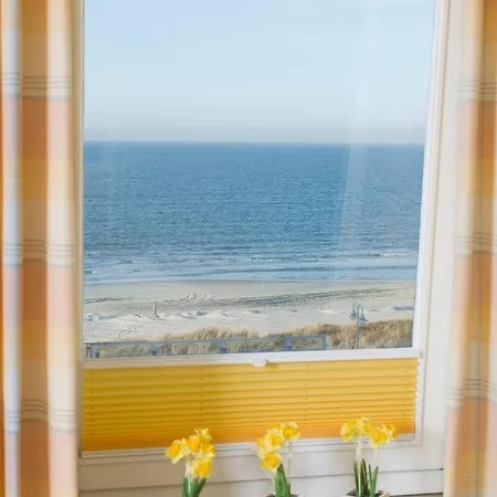 Ferienwohnung Mit Meerblick Und Westbalkon Вангероге Экстерьер фото