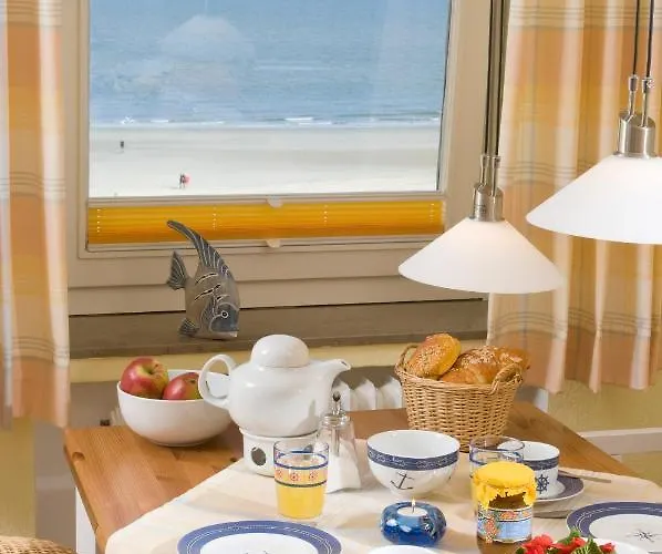 Ferienwohnung Mit Meerblick Und Westbalkon